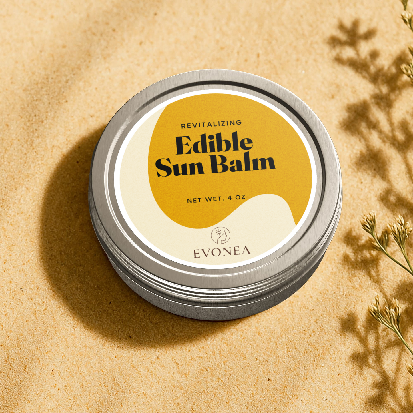 Edible Sun Balm