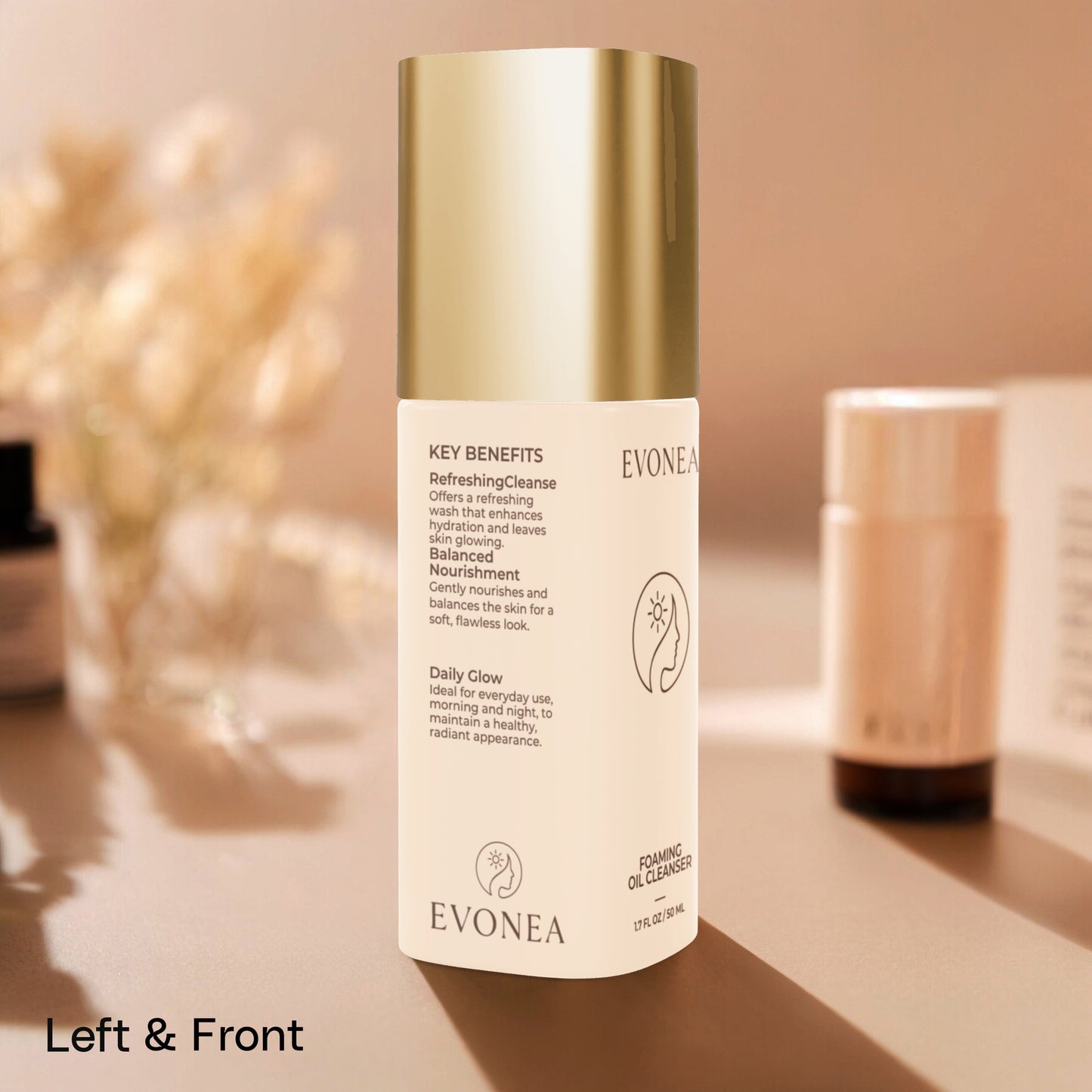 Milky Oil Foaming Cleanser