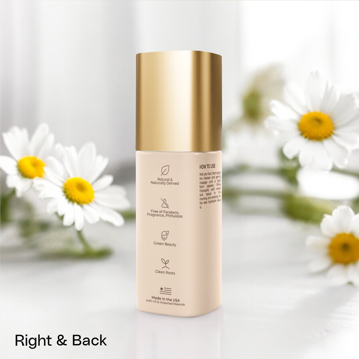 Milky Oil Foaming Cleanser