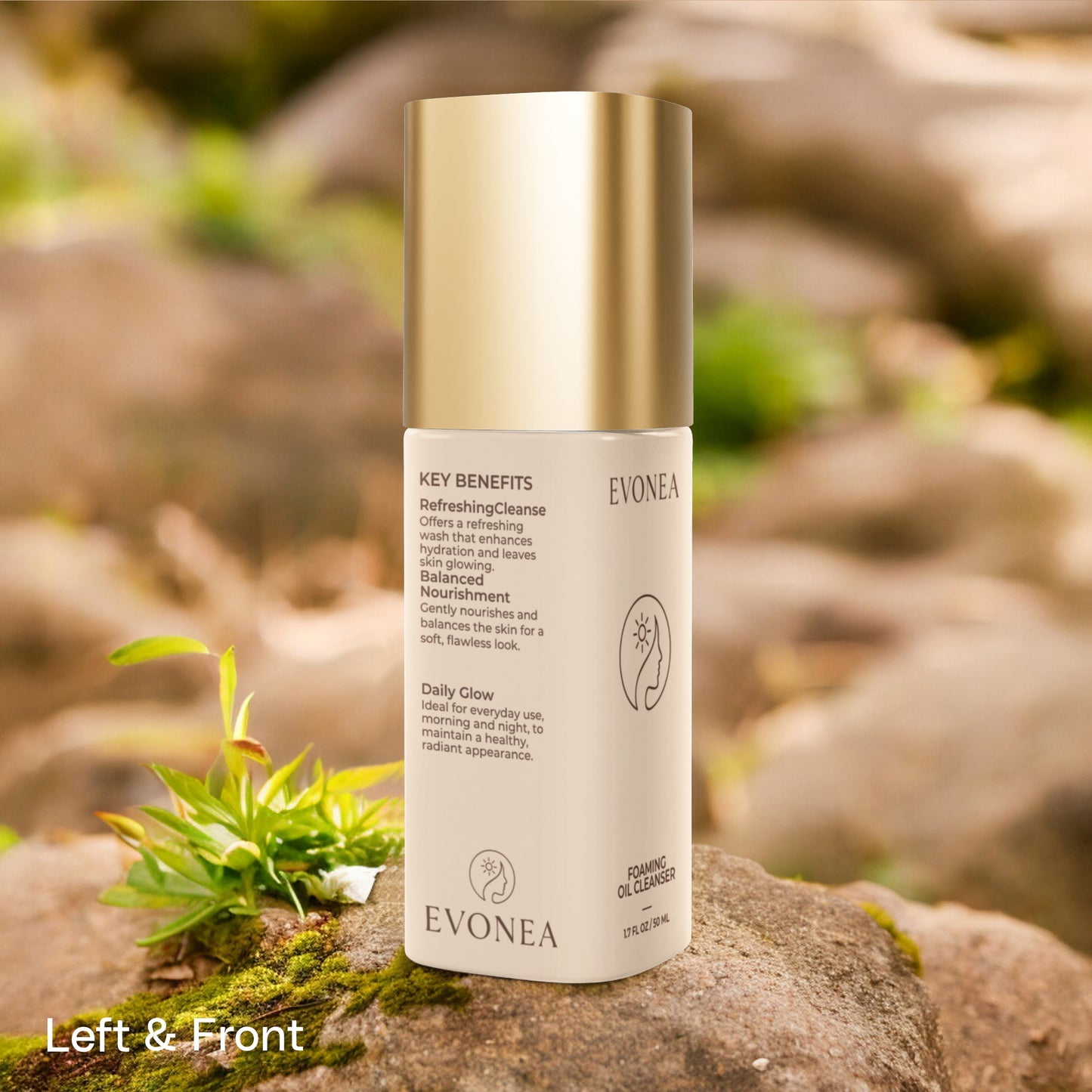 Milky Oil Foaming Cleanser