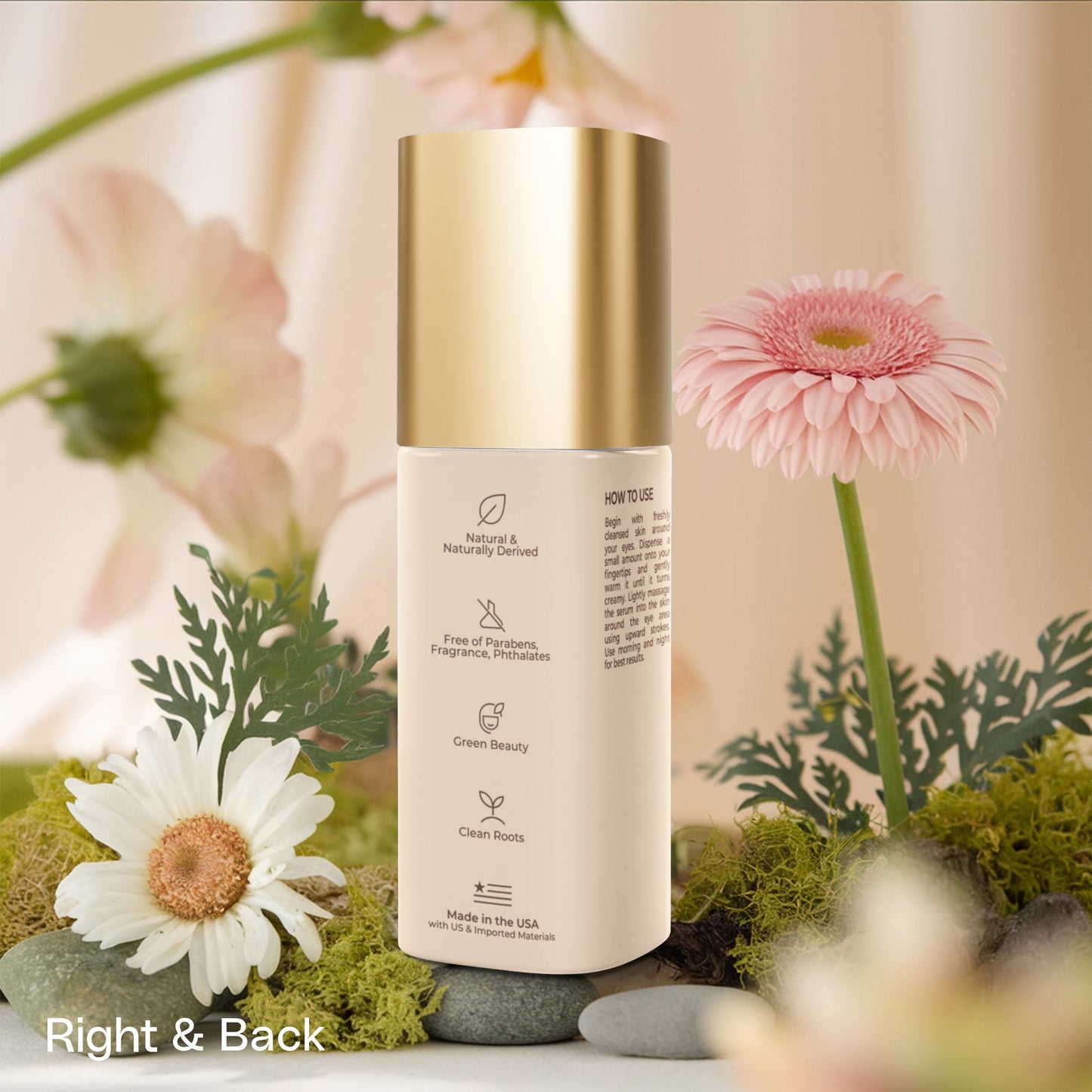 Brighten+Firm Eye Serum: Intensive Renewal