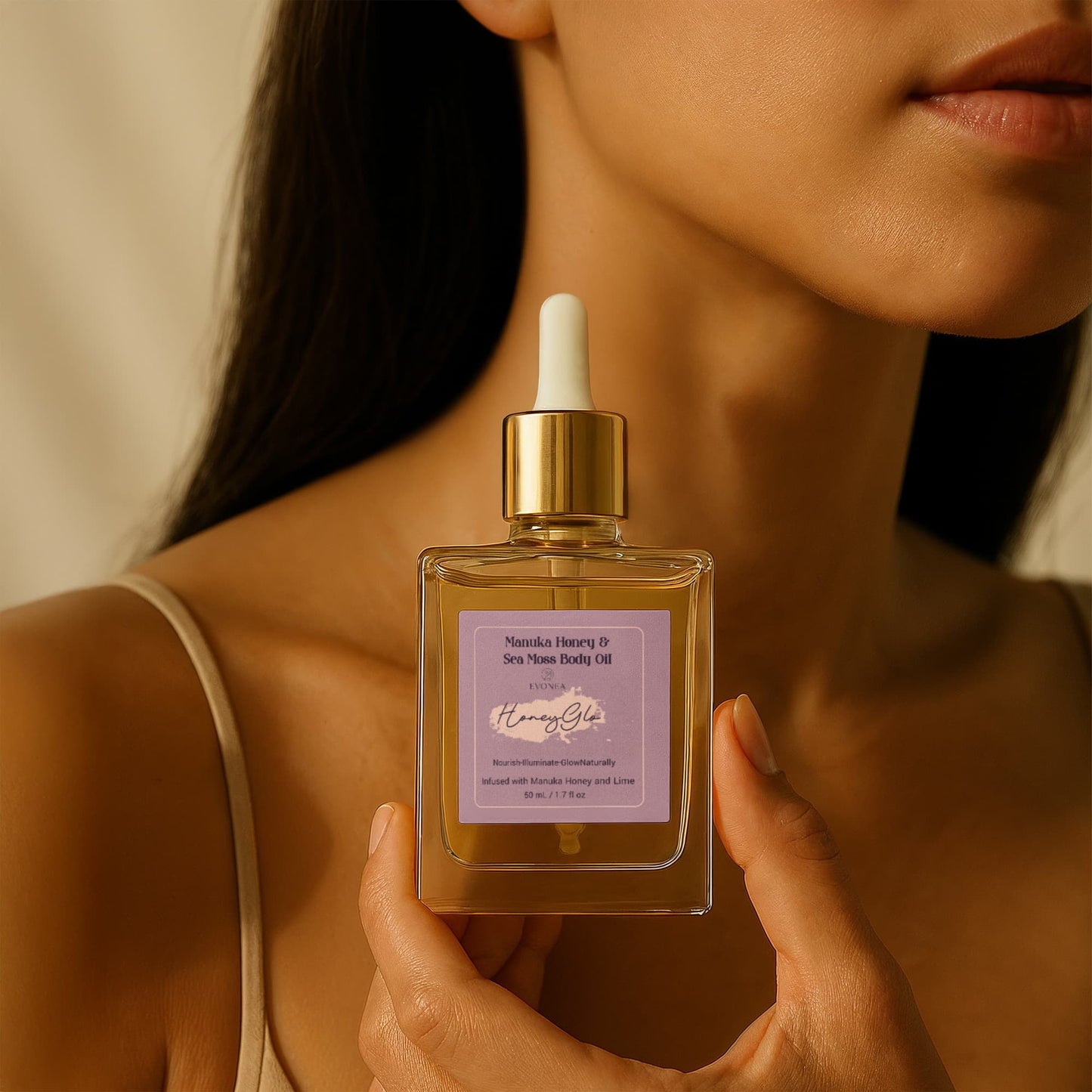 HoneyGlo - Sea Moss Post-Shave Oil