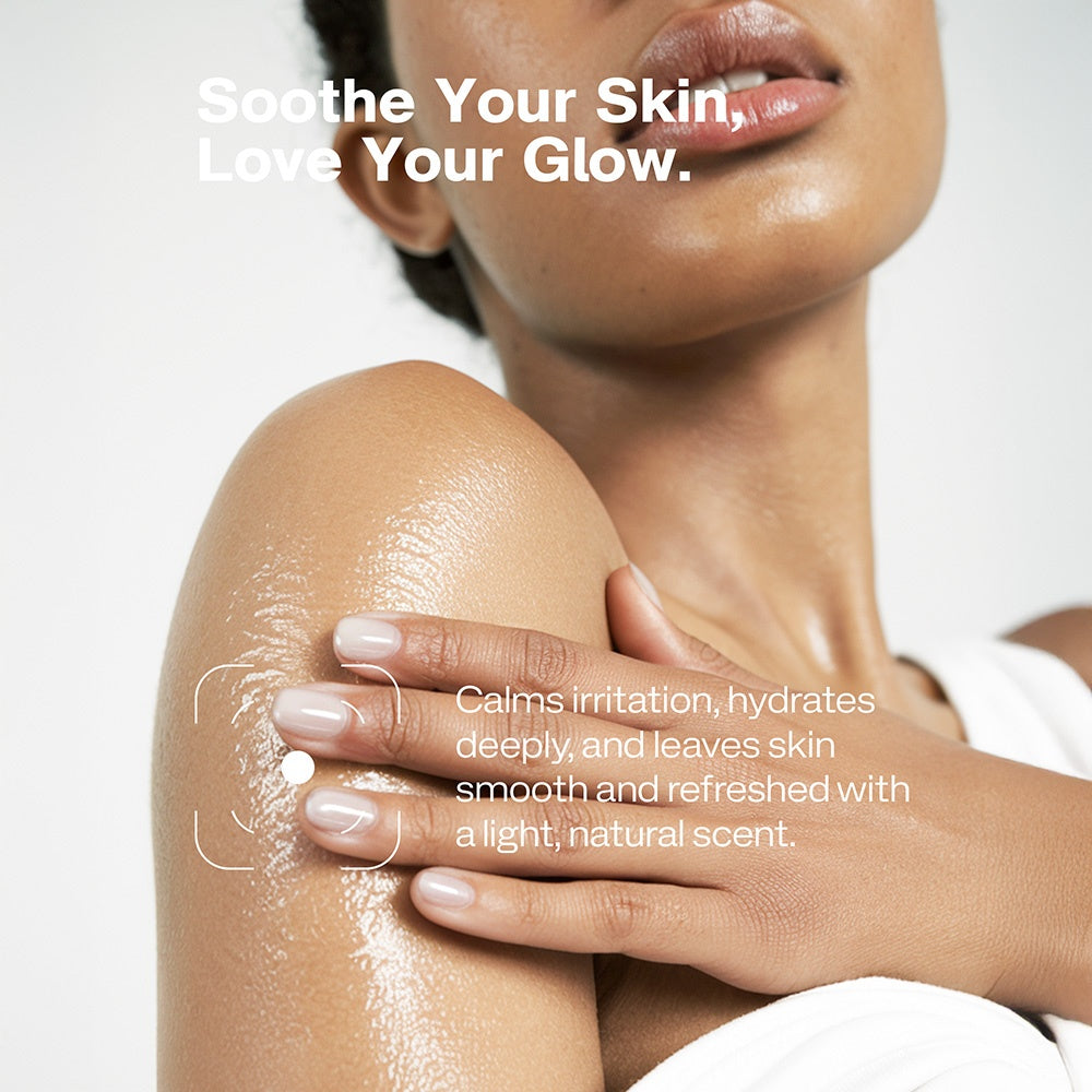 HoneyGlo - Sea Moss Post-Shave Oil