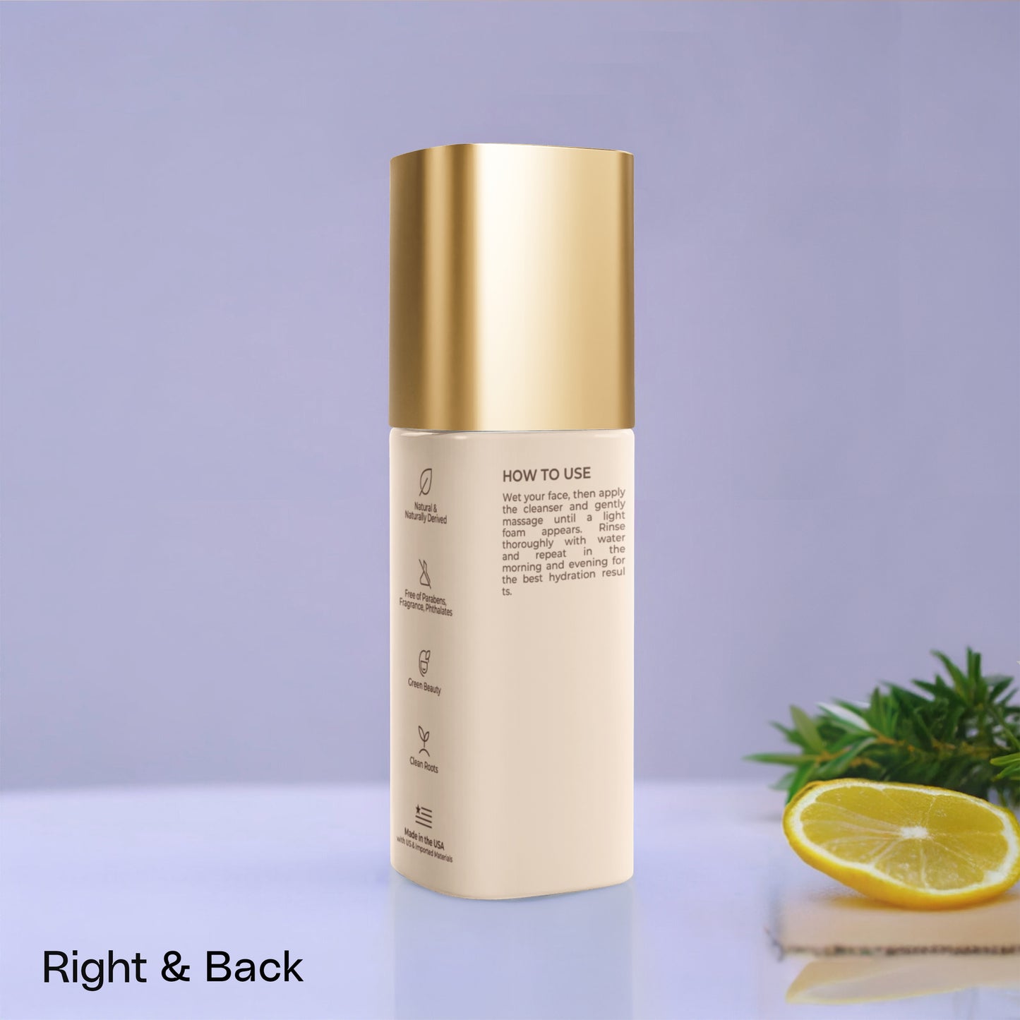 Milky Oil Foaming Cleanser