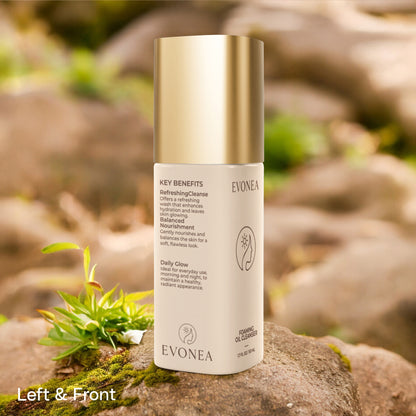 Milky Oil Foaming Cleanser