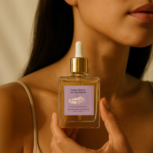 HoneyGlo -  Sea Moss Post-Shave Oil