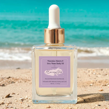 HoneyGlo -  Sea Moss Post-Shave Oil