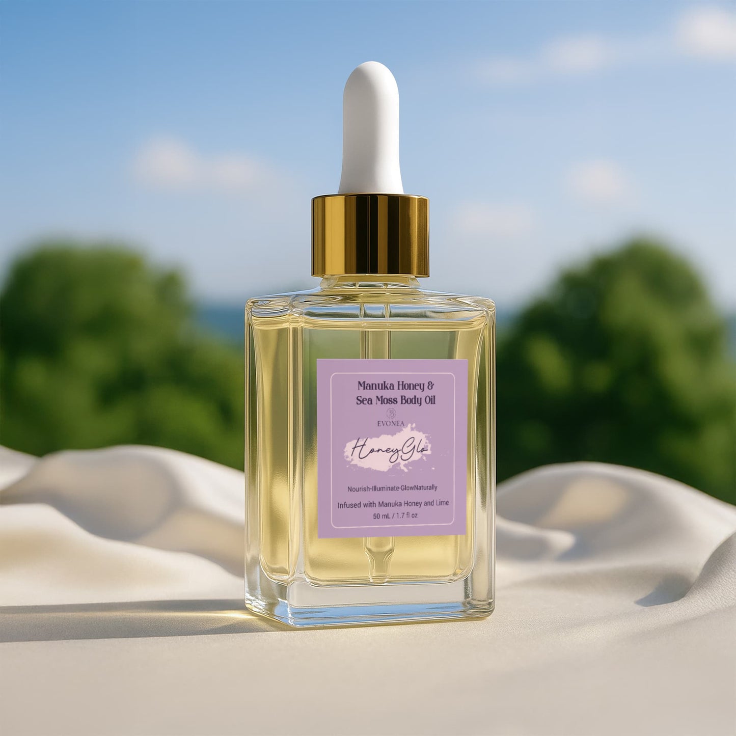 HoneyGlo -  Sea Moss Post-Shave Oil